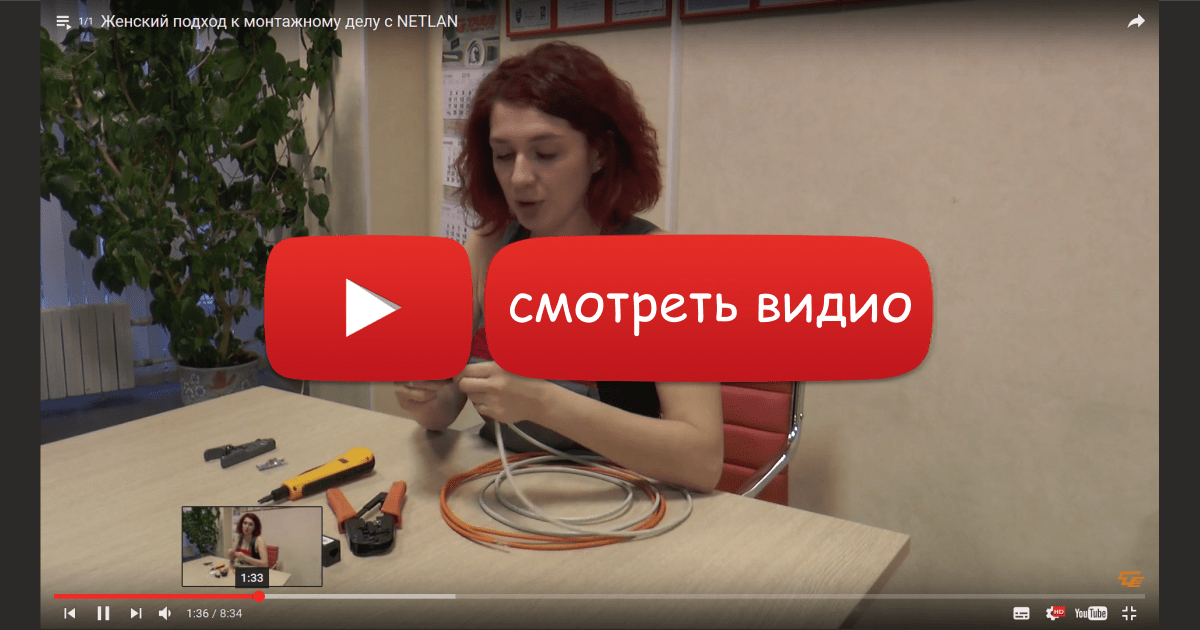 NETLAN: женский подход к монтажному делу